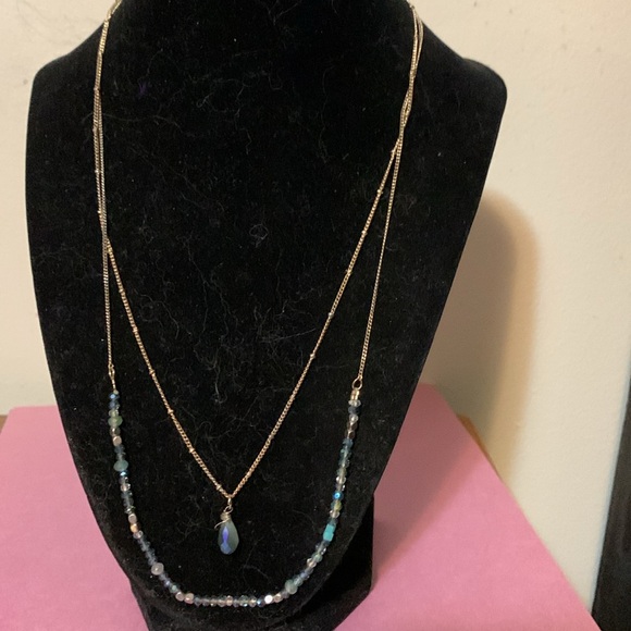 Beautiful necklace 19” - Picture 2 of 6